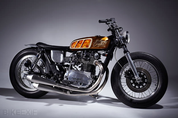 1982 Yamaha XS 650 SE #9