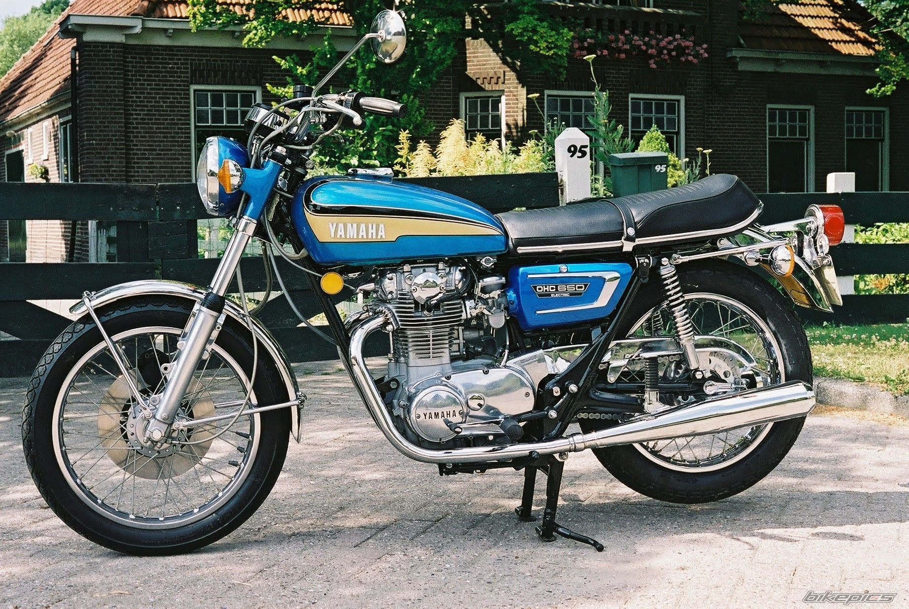 1981 Yamaha XS 650 Special #7