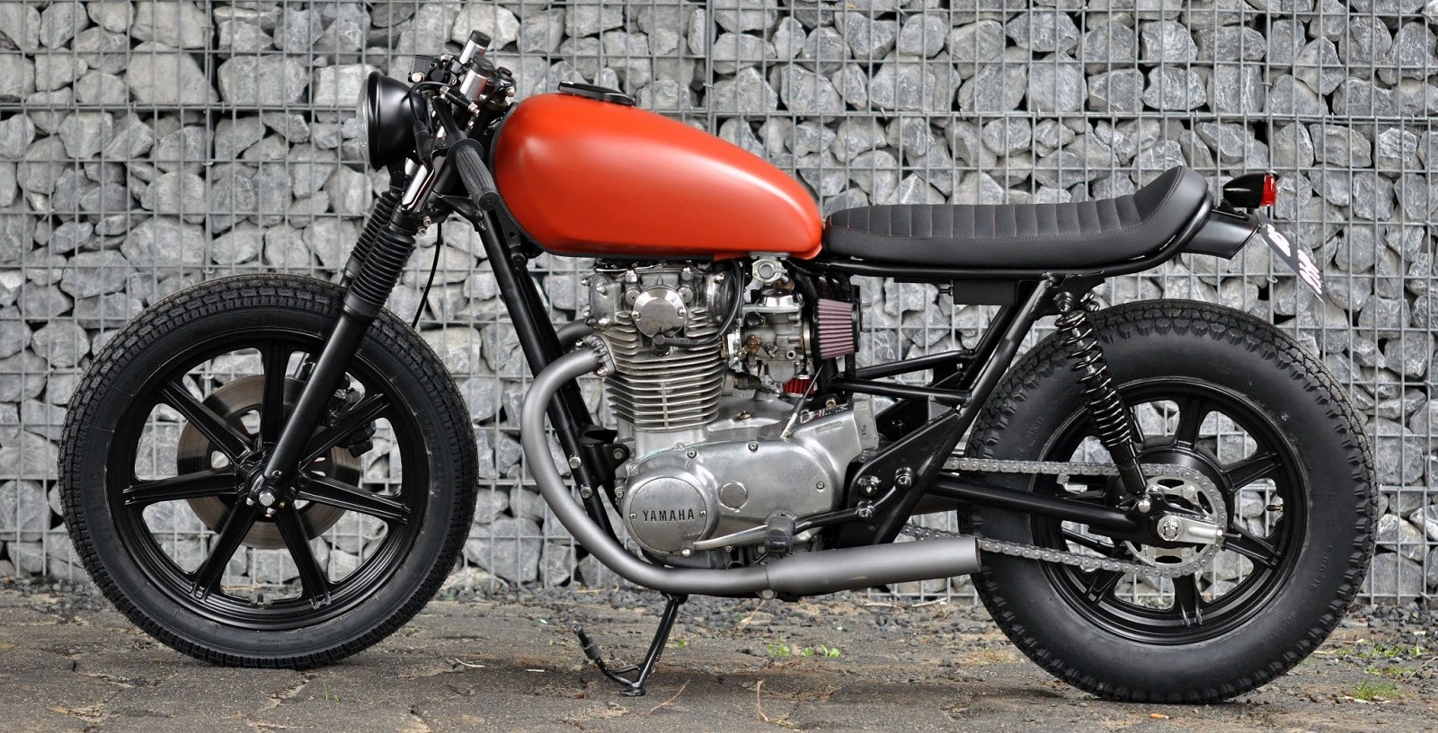 Yamaha XS 650 Special #8