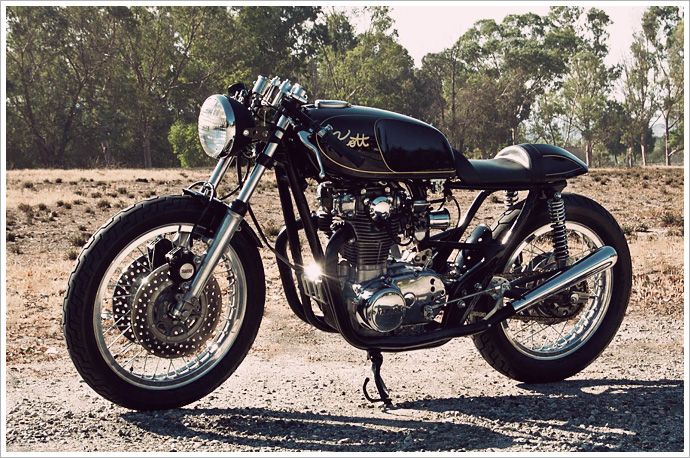 Yamaha XS 650 Special #7