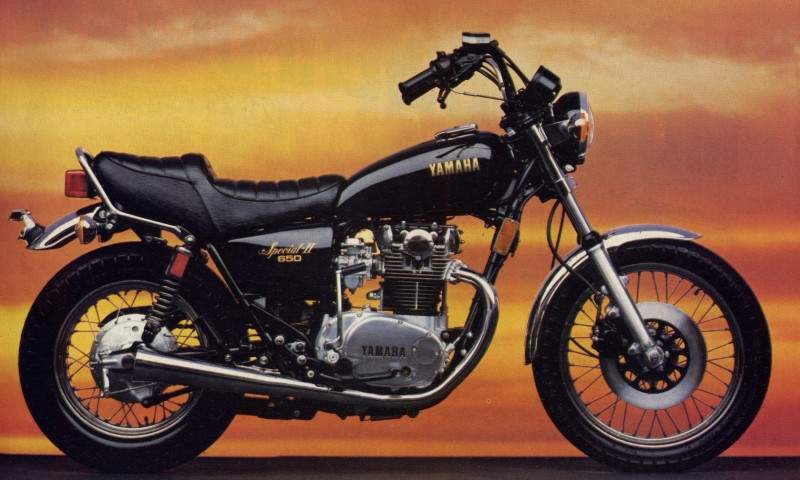 1980 Yamaha XS 650 US. Custom #8