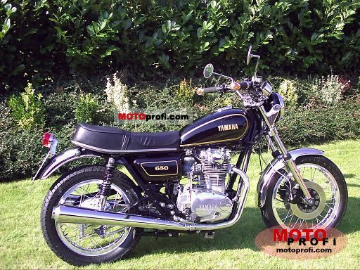 1981 Yamaha XS 650 #7
