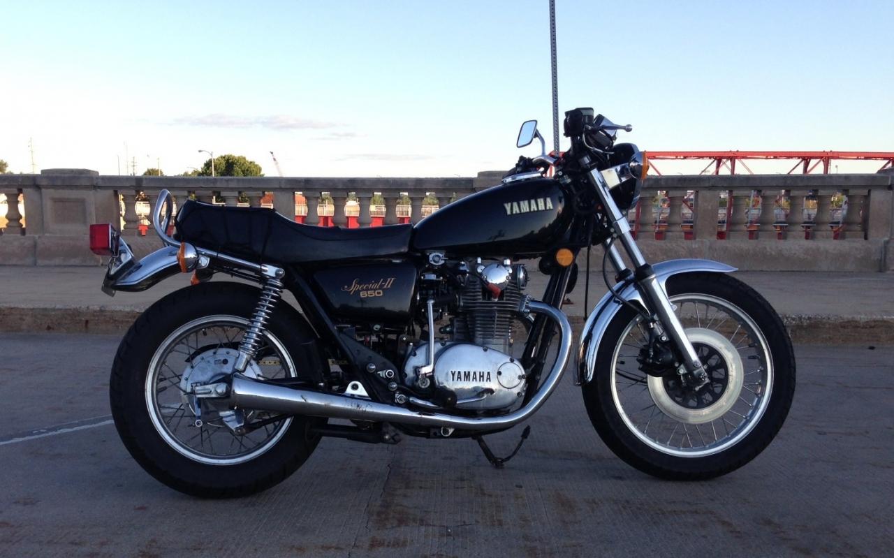 1984 Yamaha XS 650 #8