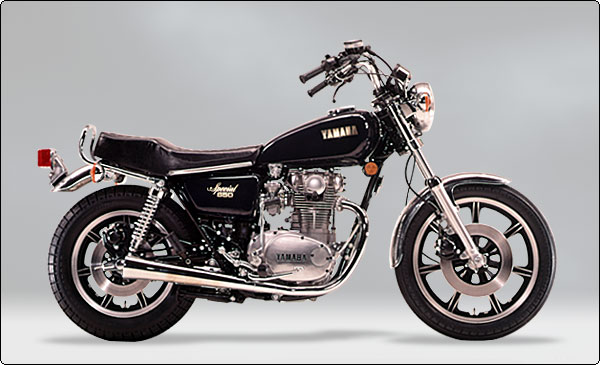 1984 Yamaha XS 650 #10