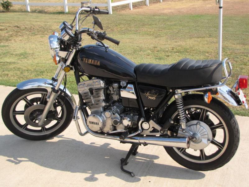 1981 Yamaha XS 750 Special #9