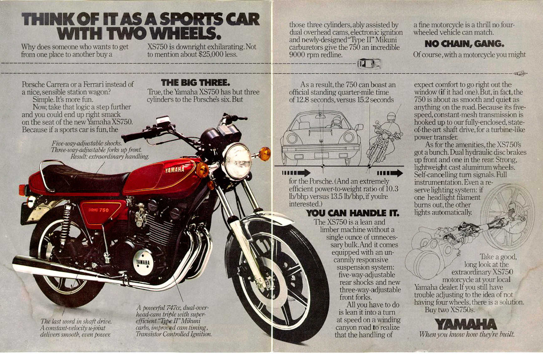 1981 Yamaha XS 750 Special #10