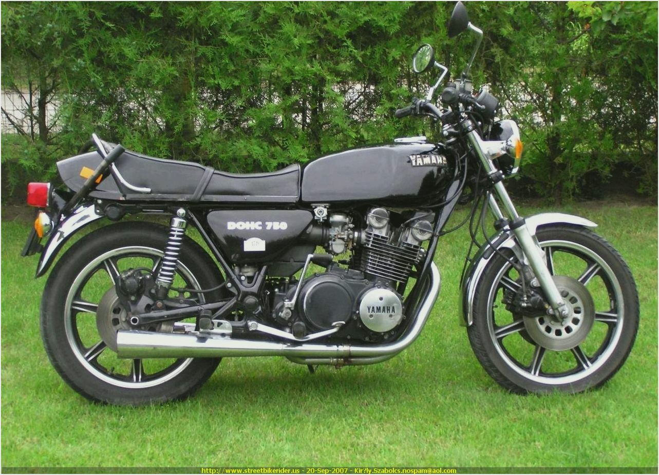 1981 Yamaha XS 750 Special #7