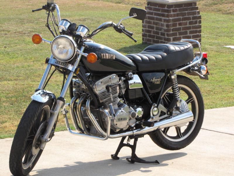 1981 Yamaha XS 750 Special #8