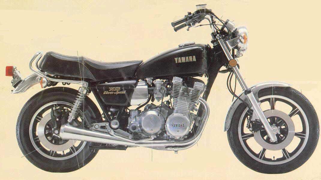 Yamaha XS 750 Special #7