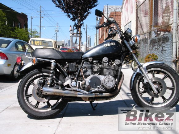 1980 Yamaha XS 750 US. Custom #8