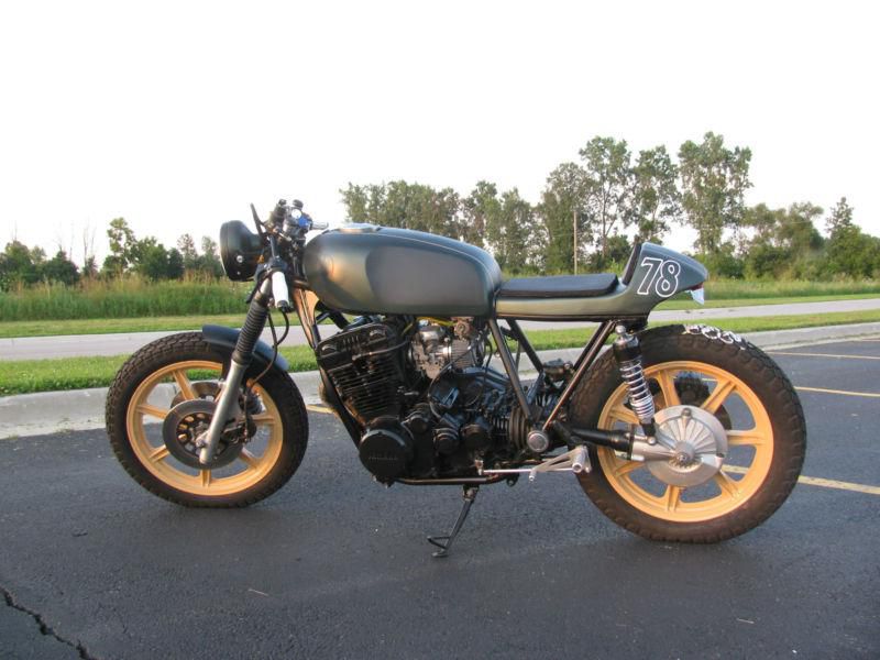 1980 Yamaha XS 750 US. Custom #9