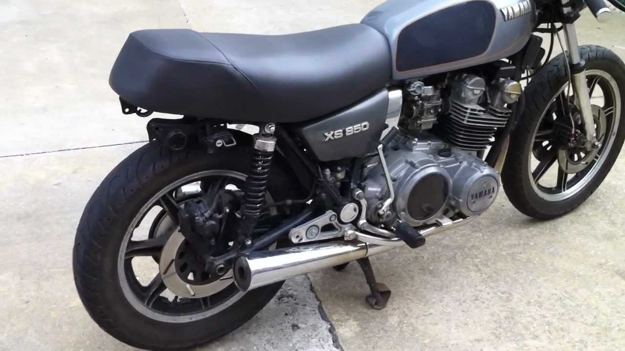 1980 Yamaha XS 850 #9