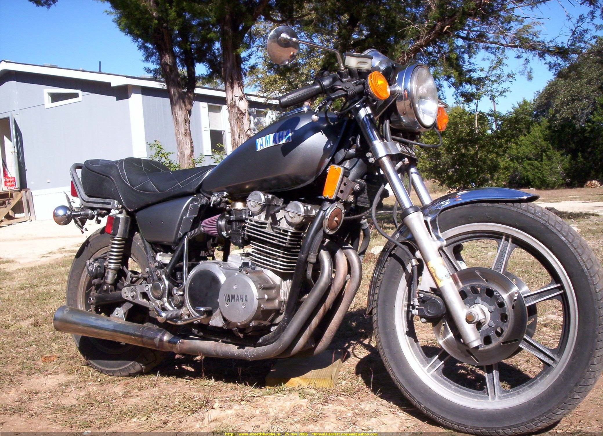 1980 Yamaha XS 850 #8