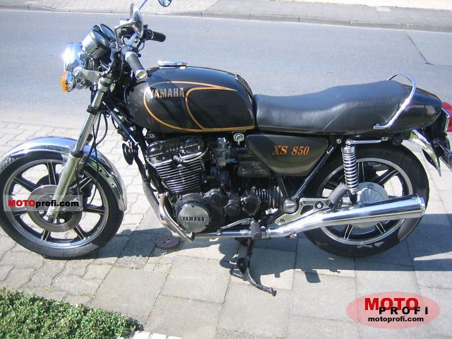 1981 Yamaha XS 850 #8