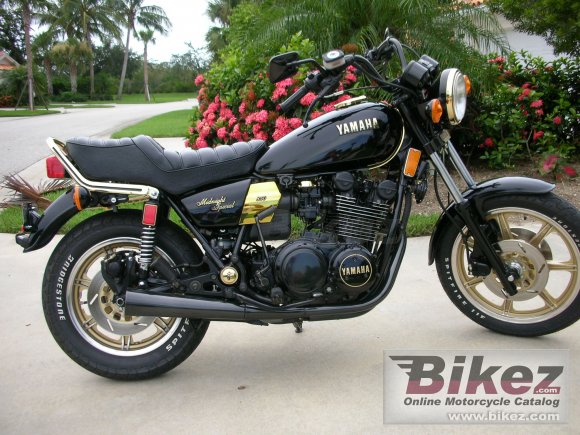 1981 Yamaha XS 850 #7