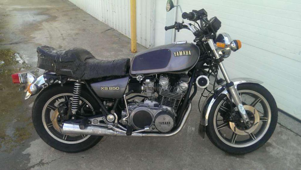 1981 Yamaha XS 850 #9