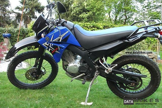 2008 Yamaha XT 125 R #8