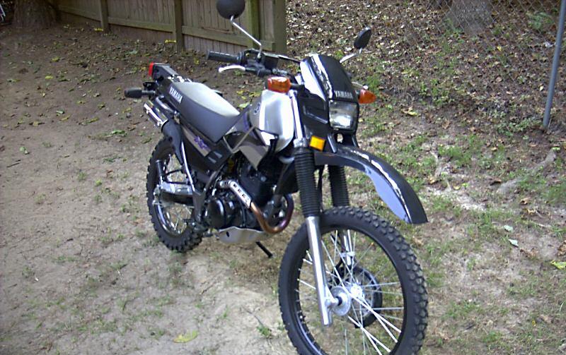 2005 Yamaha XT 225 #10