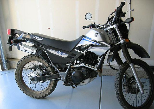 2005 Yamaha XT 225 #7