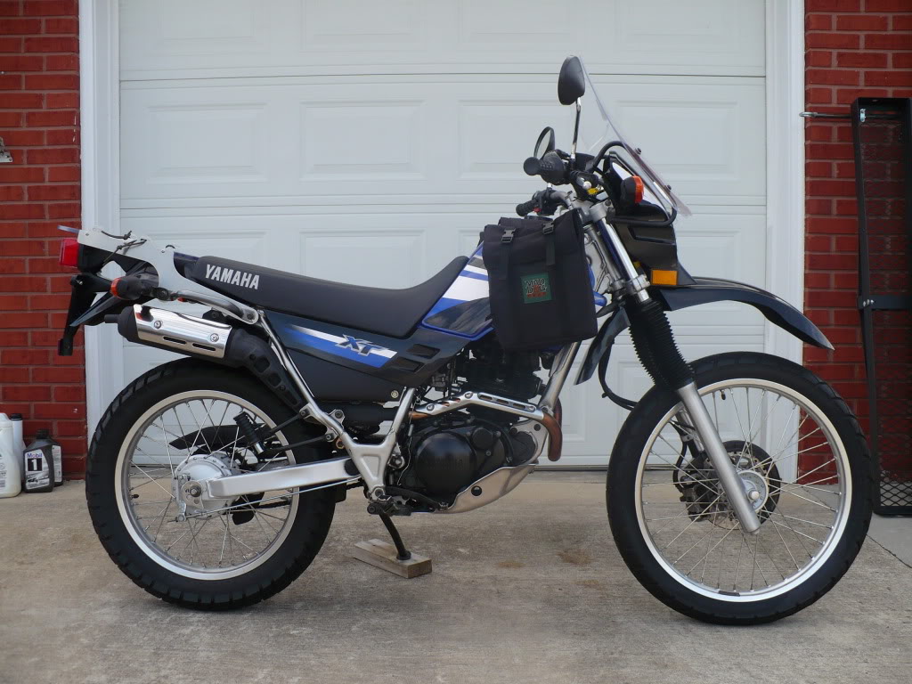 2005 Yamaha XT 225 #8