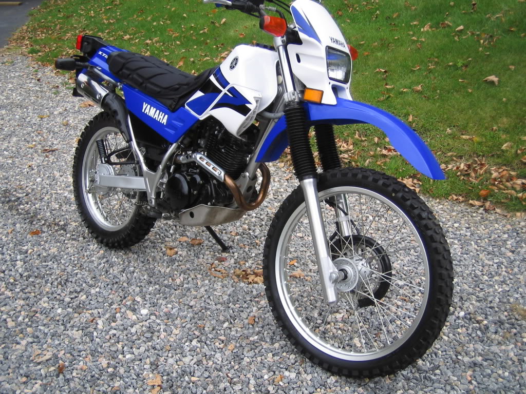 2007 Yamaha XT 225 #10