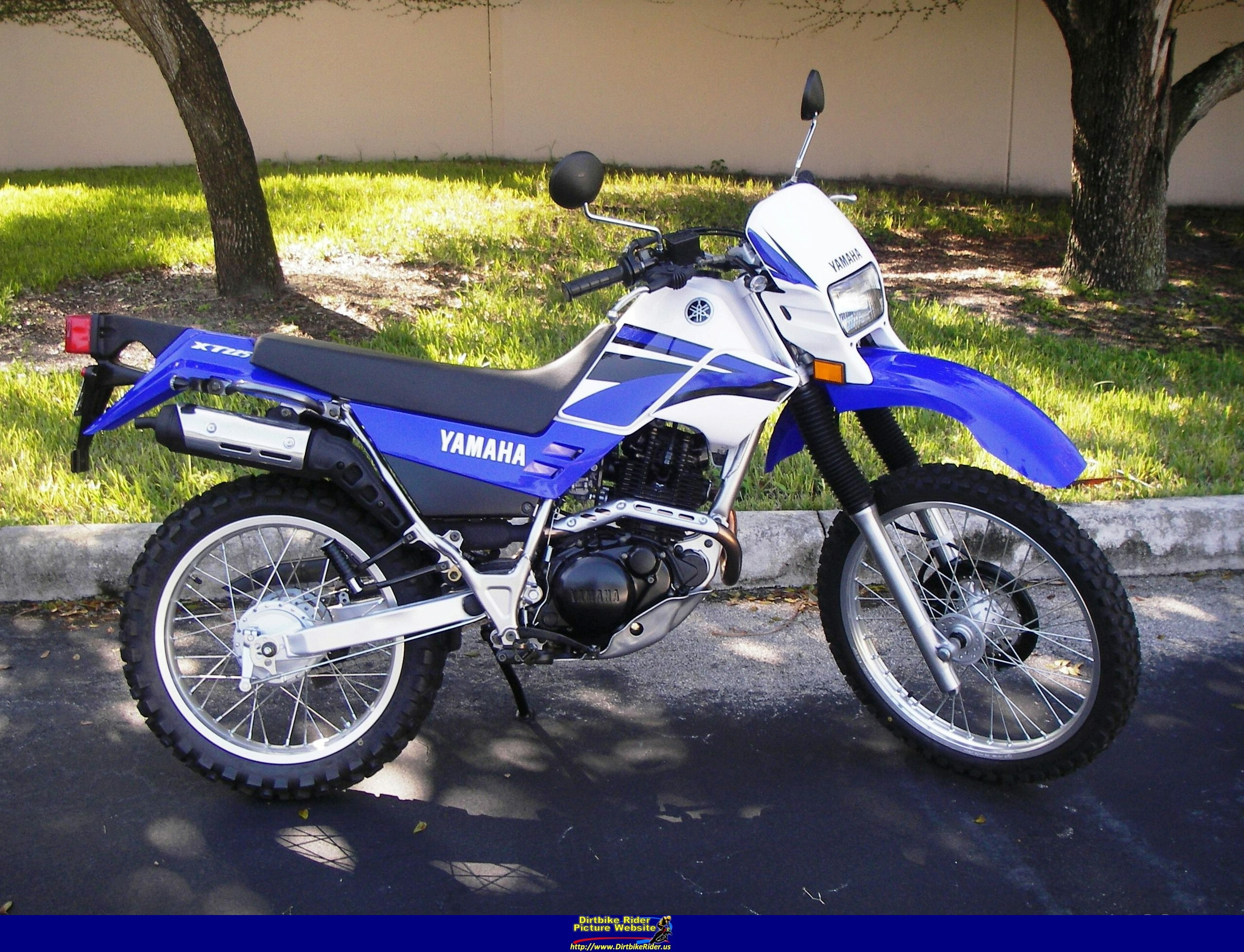 2007 Yamaha XT 225 #7