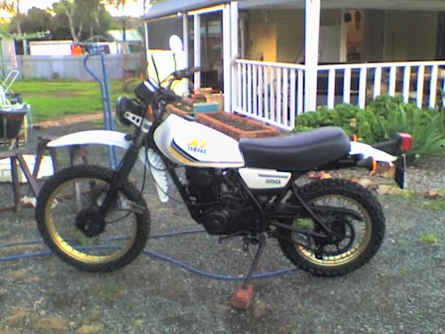 1980 Yamaha XT 250 #8