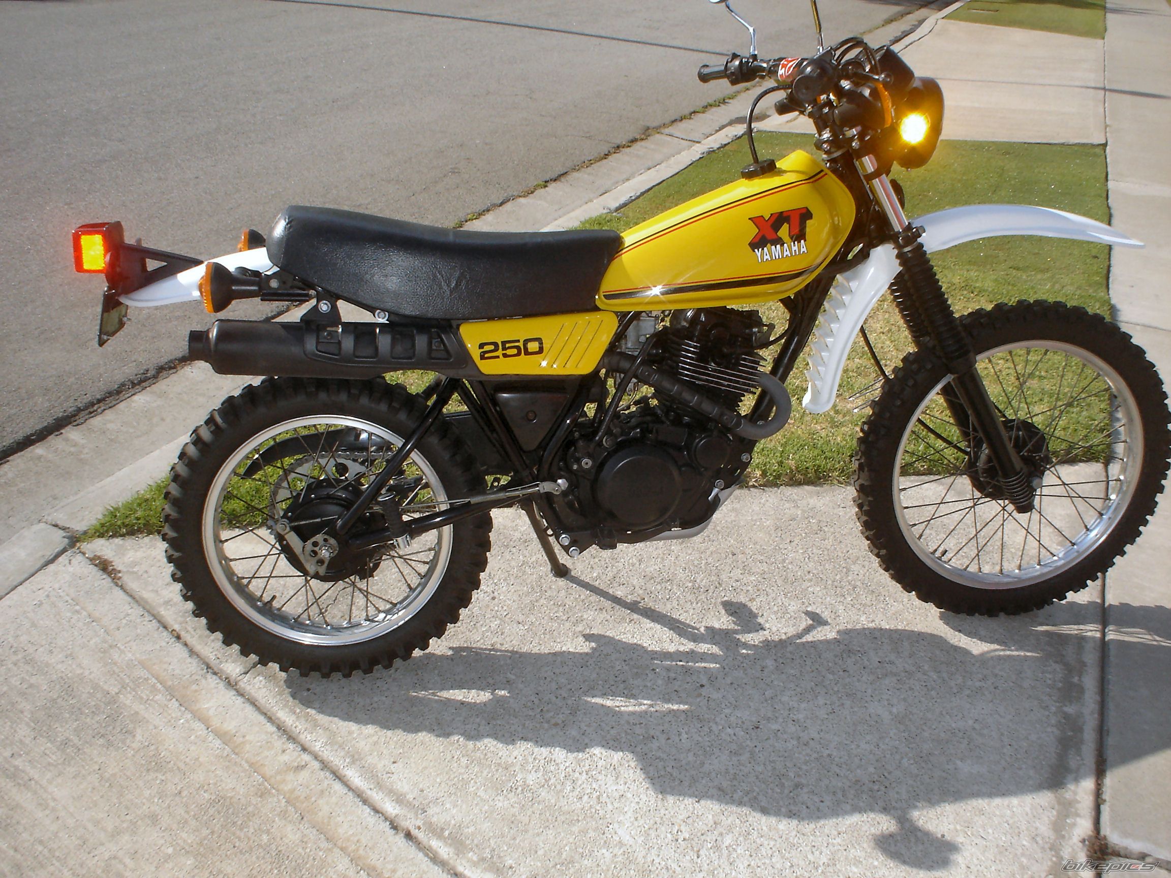 1980 Yamaha XT 250 #7