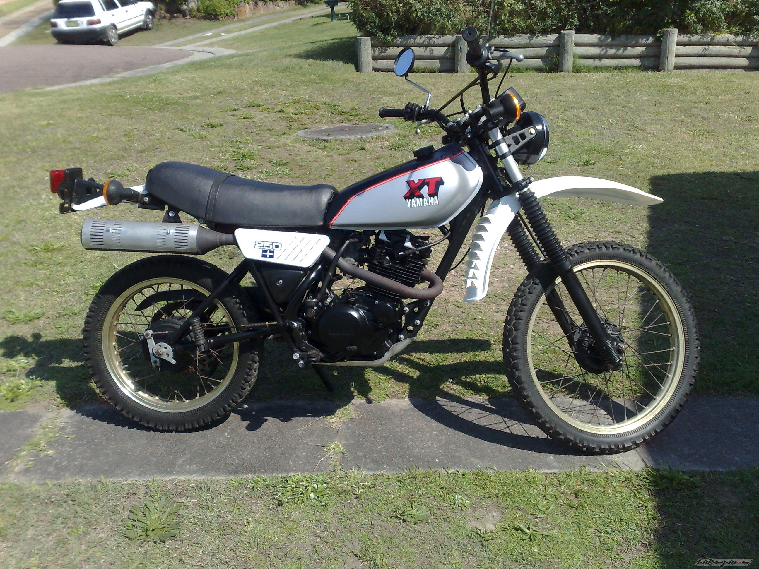 1980 Yamaha XT 250 #9