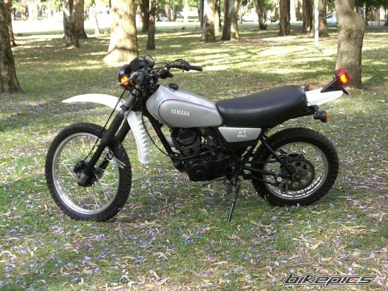 1981 Yamaha XT 250 #8