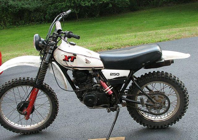 1981 Yamaha XT 250 #9