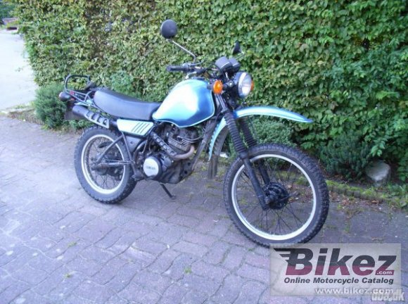 1983 Yamaha XT 250 #10