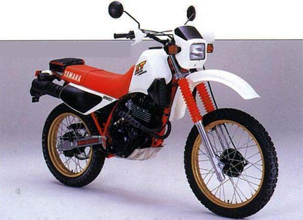 1983 Yamaha XT 250 #8