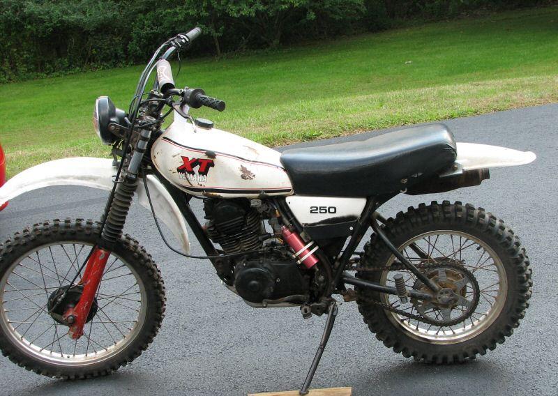 1983 Yamaha XT 250 #7