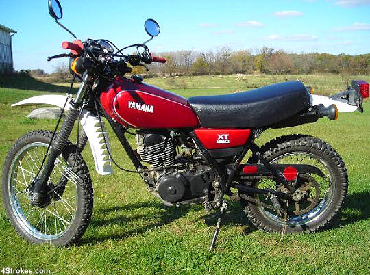 1983 Yamaha XT 250 #9