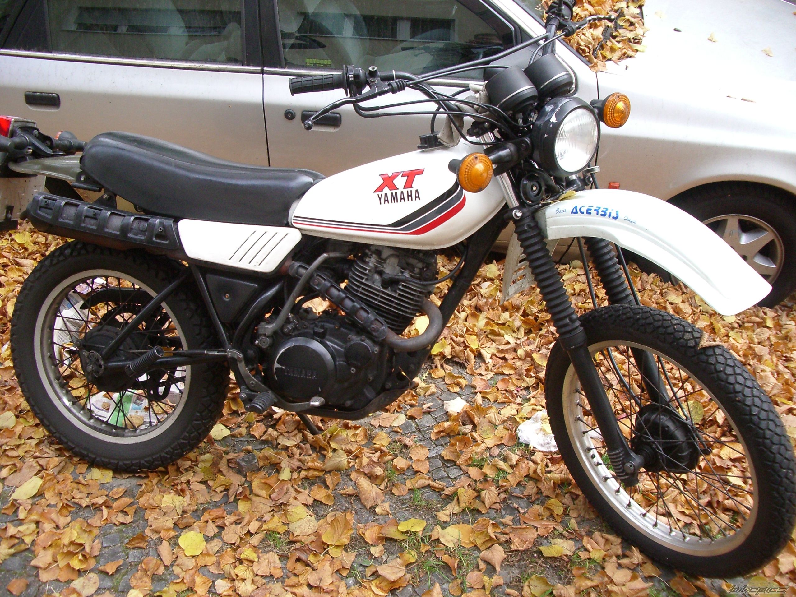 1987 Yamaha XT 250 #8