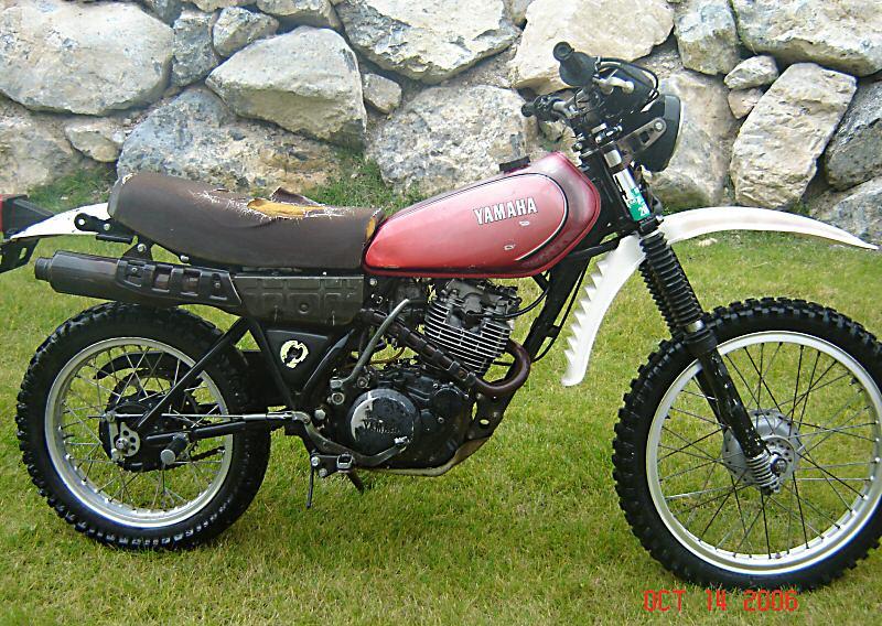 1987 Yamaha XT 250 #10