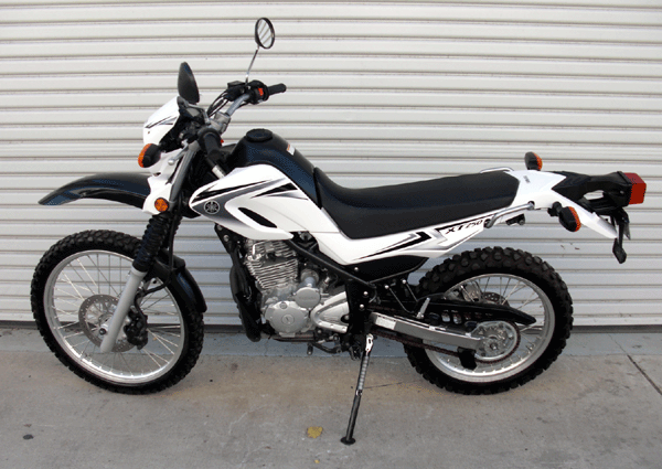 2008 Yamaha XT 250 #9