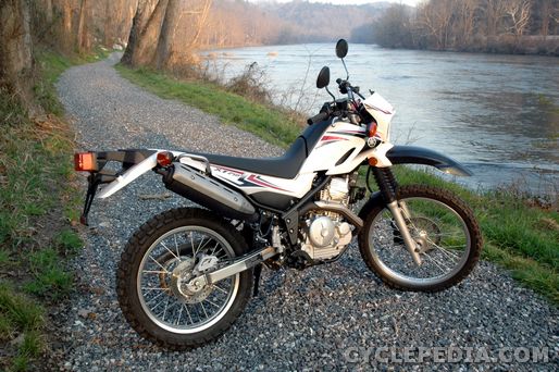 2008 Yamaha XT 250 #10