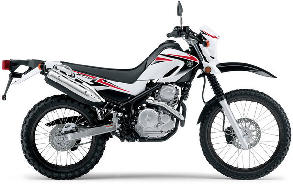 2009 Yamaha XT 250 #7