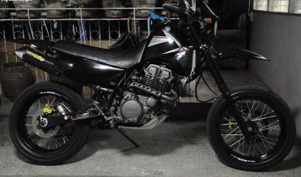 2010 Yamaha XT 250 #7