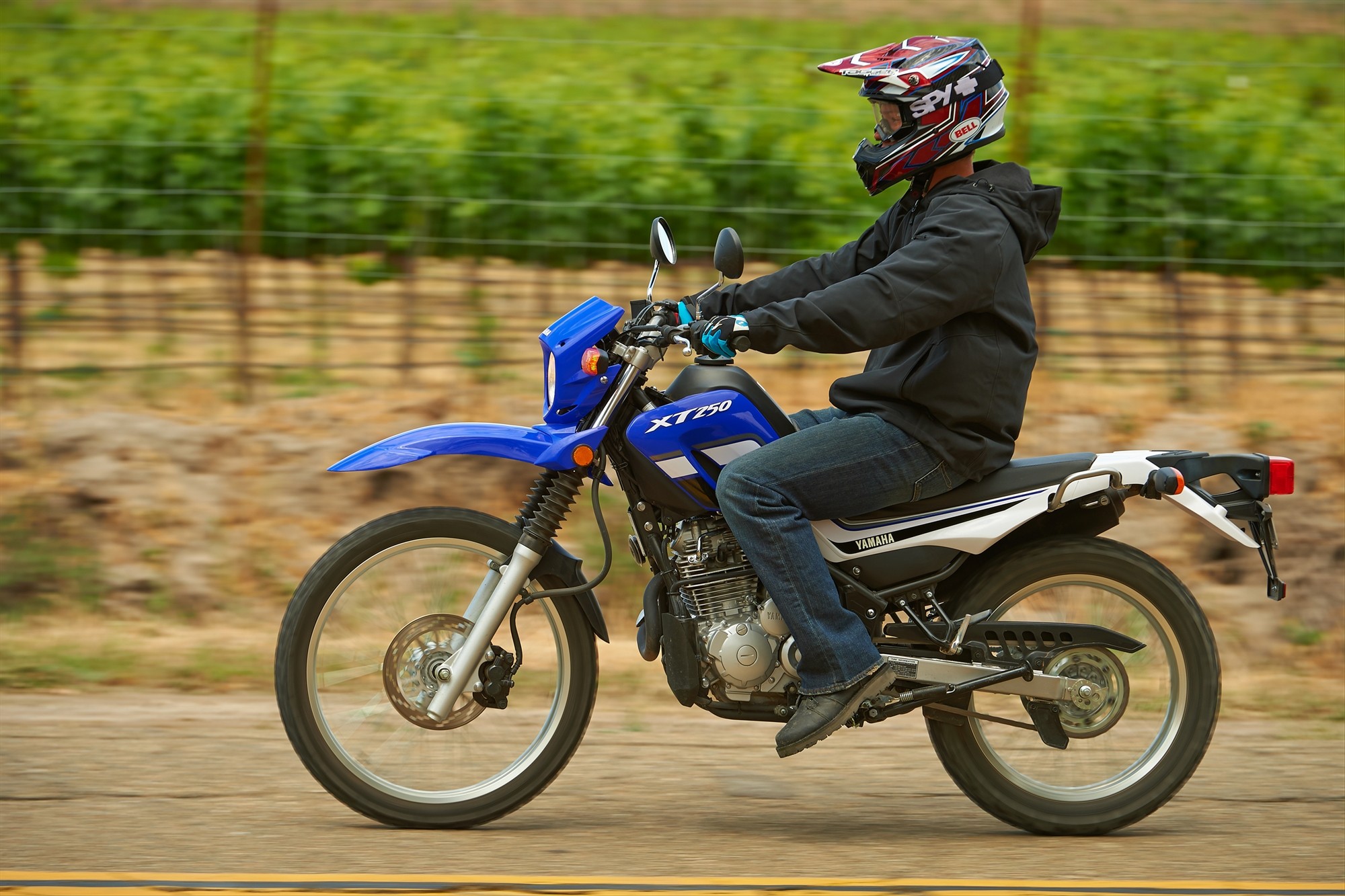 2013 Yamaha XT 250 #8
