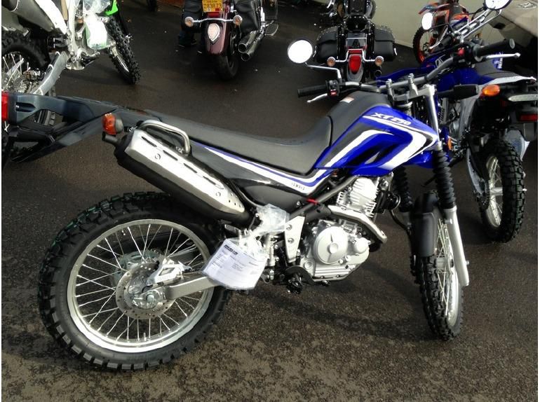2014 Yamaha XT 250 #8