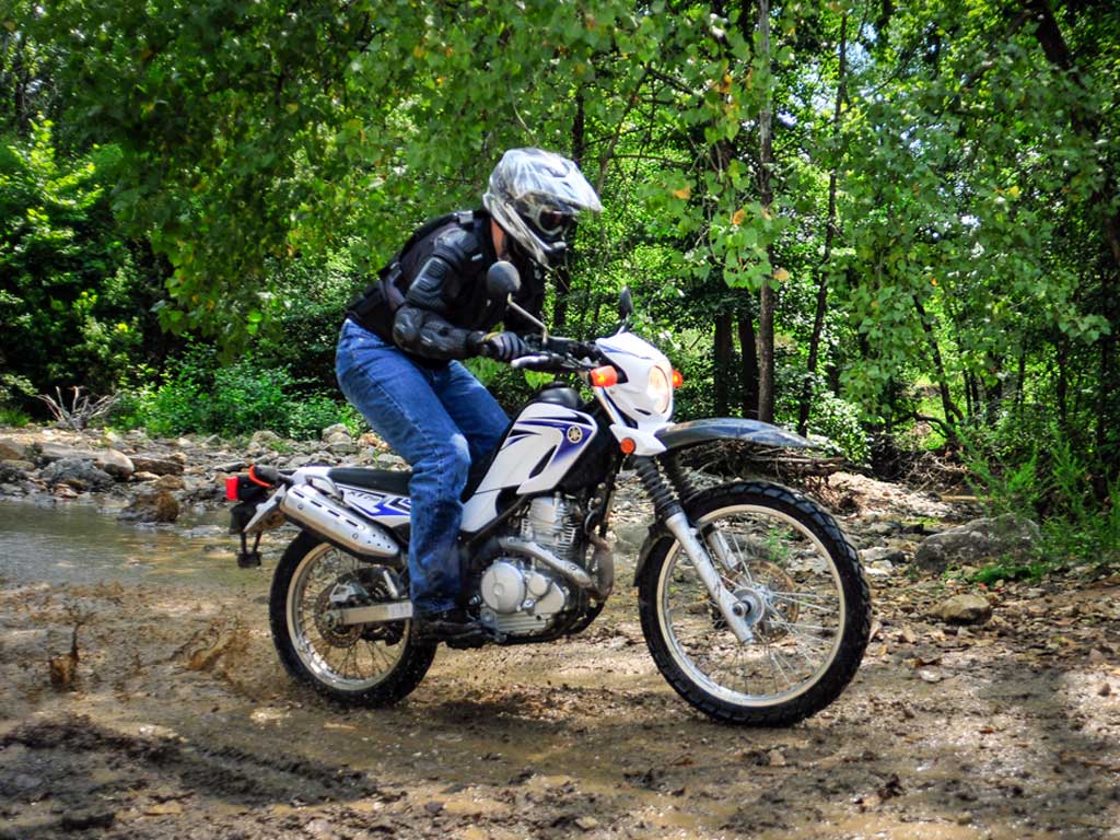 2014 Yamaha XT 250 #10