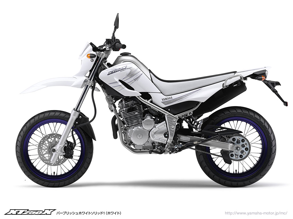 2011 Yamaha XT 250X #10