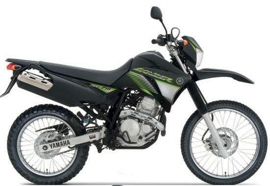 Yamaha XT 250X #8