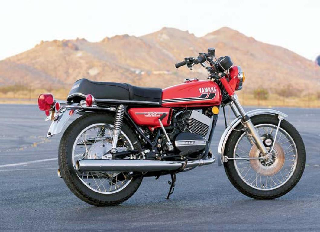 1986 Yamaha XT 350 (reduced effect) #8