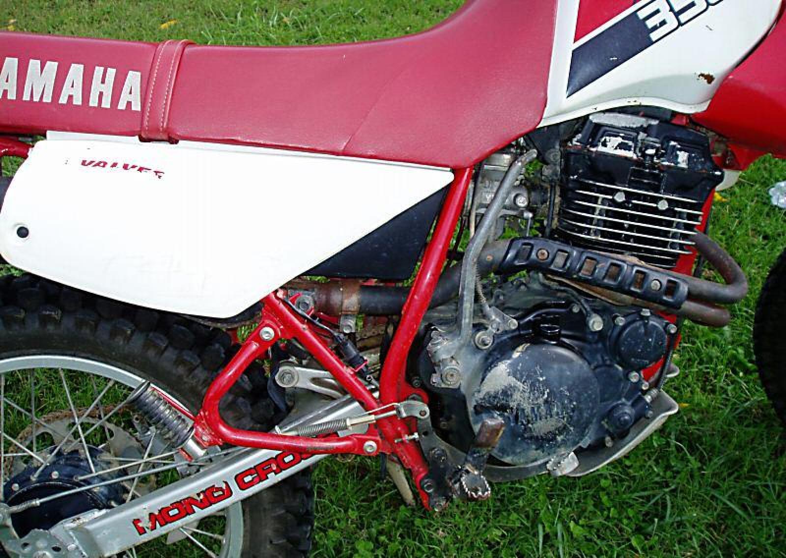 1986 Yamaha XT 350 (reduced effect) #7