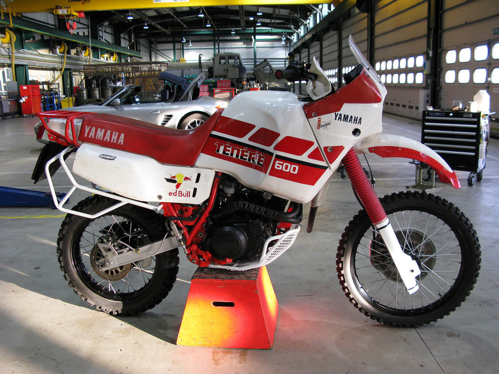 1987 Yamaha XT 350 (reduced effect) #7
