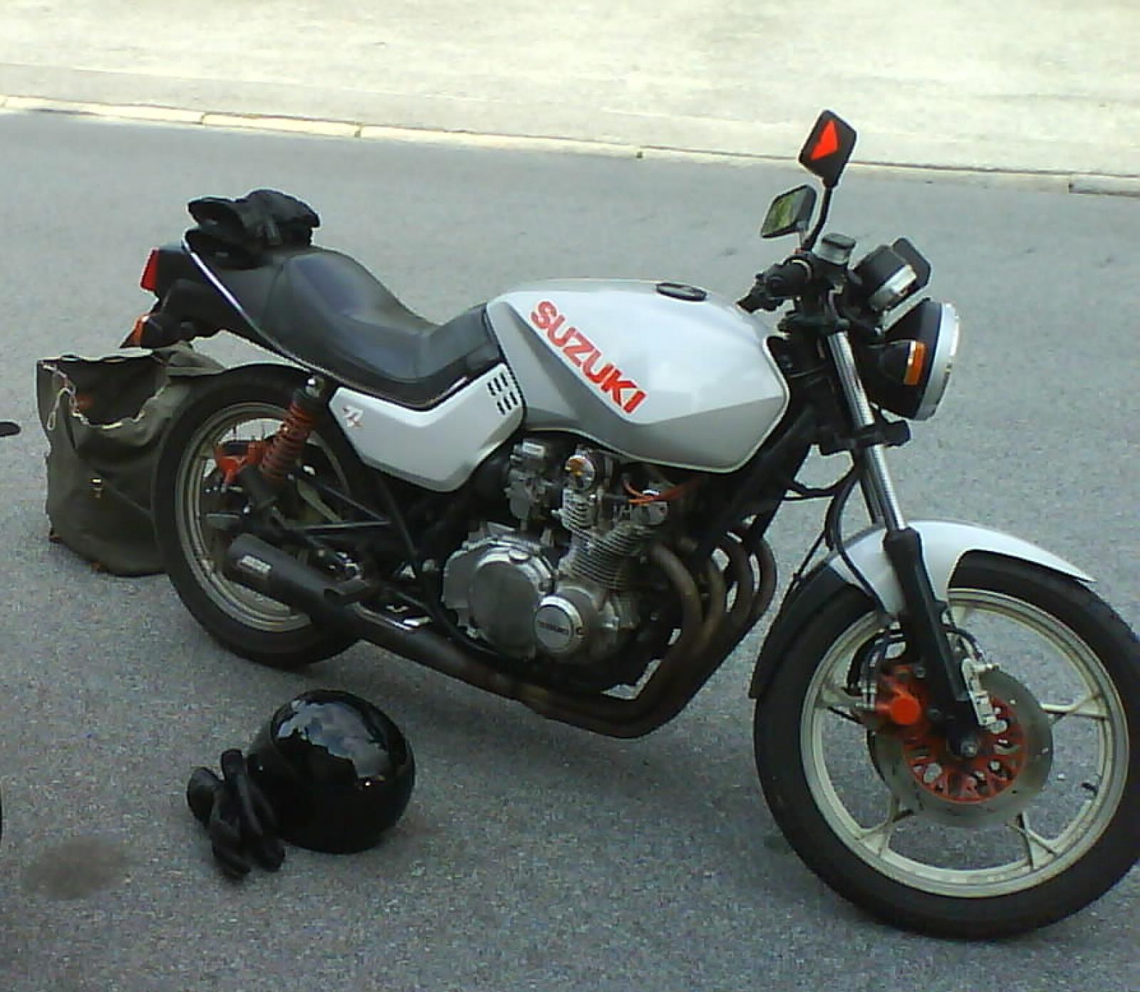 1987 Yamaha XT 350 (reduced effect) #8
